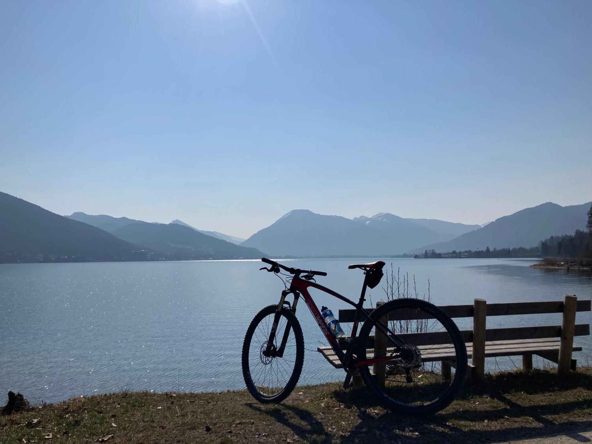 Haus Lesch - Stilvolle Appartements Mit Tollem Bergblick In Kreuth Am Tegernsee Exterior foto
