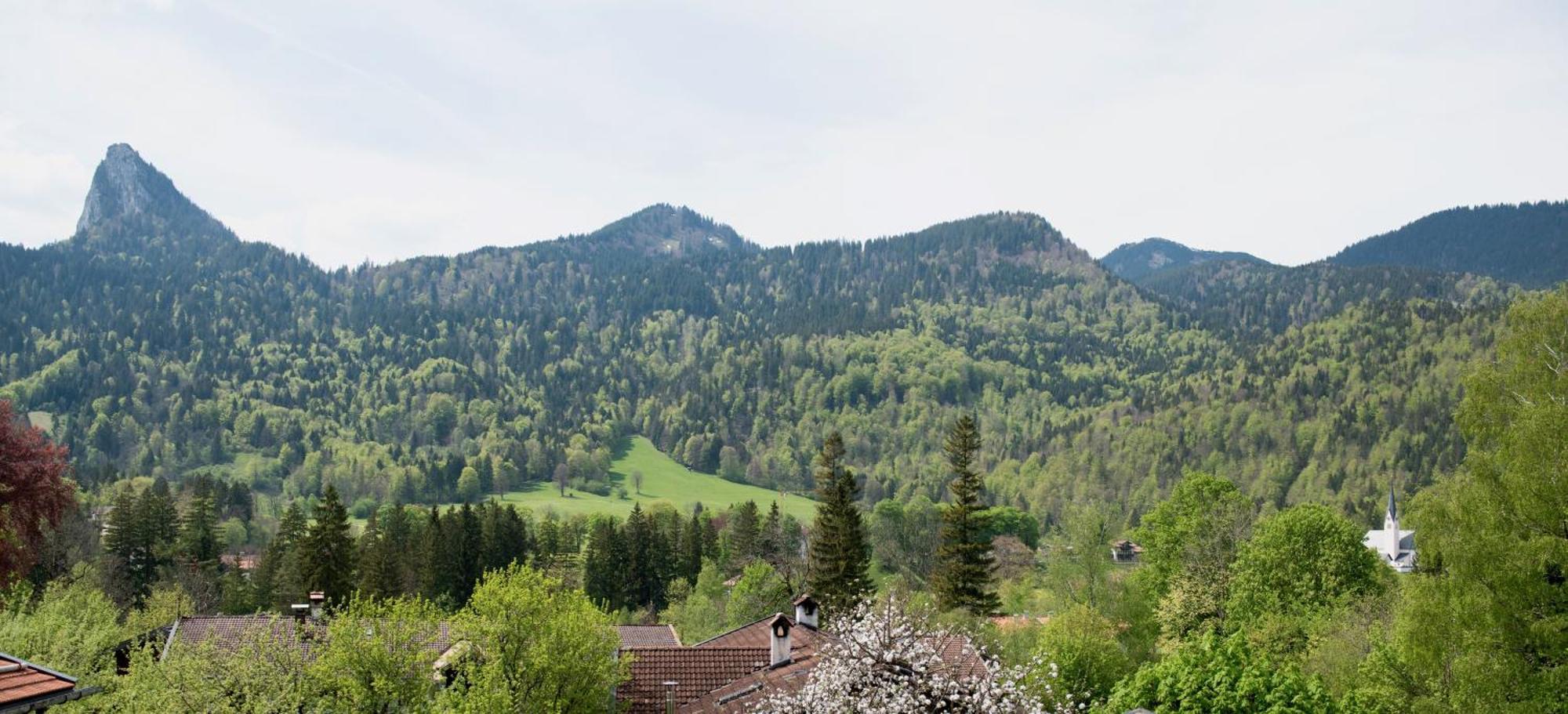 Haus Lesch - Stilvolle Appartements Mit Tollem Bergblick In Kreuth Am Tegernsee Exterior foto
