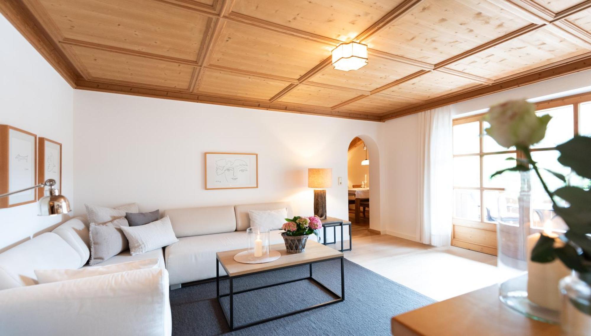Haus Lesch - Stilvolle Appartements Mit Tollem Bergblick In Kreuth Am Tegernsee Exterior foto